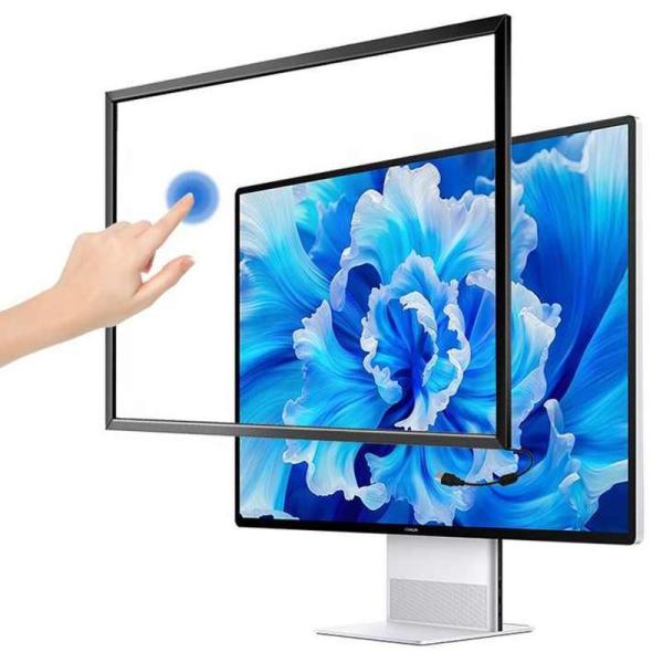 55 Inch Infrared Touch Screen with 20%~90% RH Humidity Range and DC 5V Power Supply