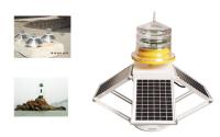 Boia 8W 4pcs Marine Lantern Corrosion Proof Frame solar do painel solar