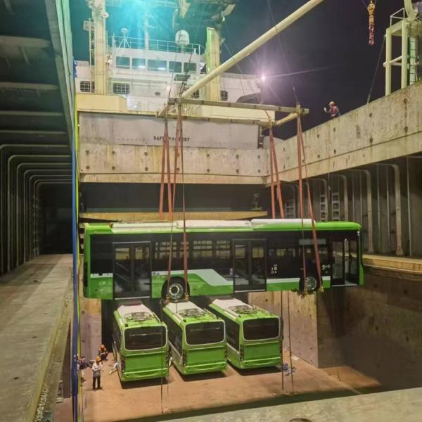 Serviços de transporte internacional de cargas de grande escala da China para o Brunei