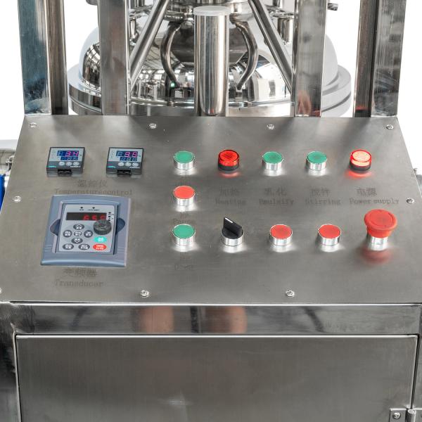 Маленький вакуумный эмульгатор Микшер Промышленный смеситель крема Микшер лосьона Микшер косметическая машина