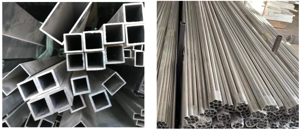 Large Diameter 200mm OD 10mm Wall Aluminum Pipe 6061-T6 Alloy Round Tube For Irrigation And Pneumatic Conveying