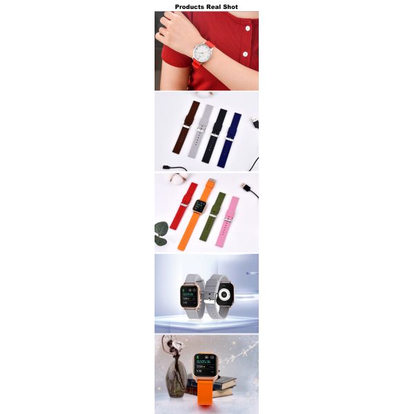 Adjustable, Quick-release Silicone Watch Band With CHARM Design | Custom Logo Supported - SHX, A Chinese Wholesaler