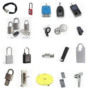 Reliable Smart Chain Lock with Unlocking and Locking Records Easy to Manage