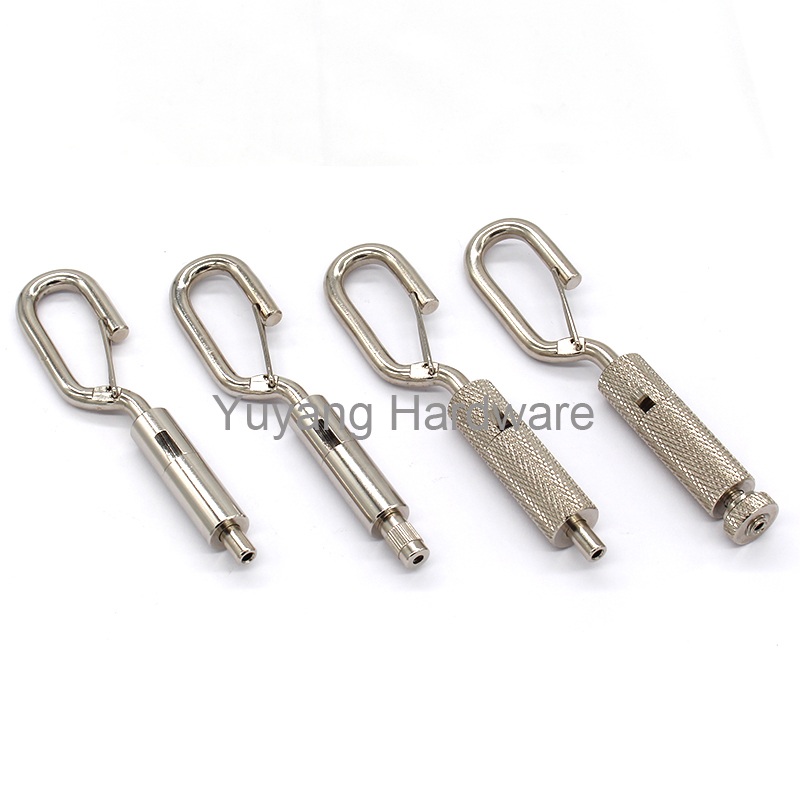 High Quality Brass & Stainless Steel Cable Gripper Wire Rope Sling Hanging Kit China Supplier's Hot Sale Cable Wire Rope Clip