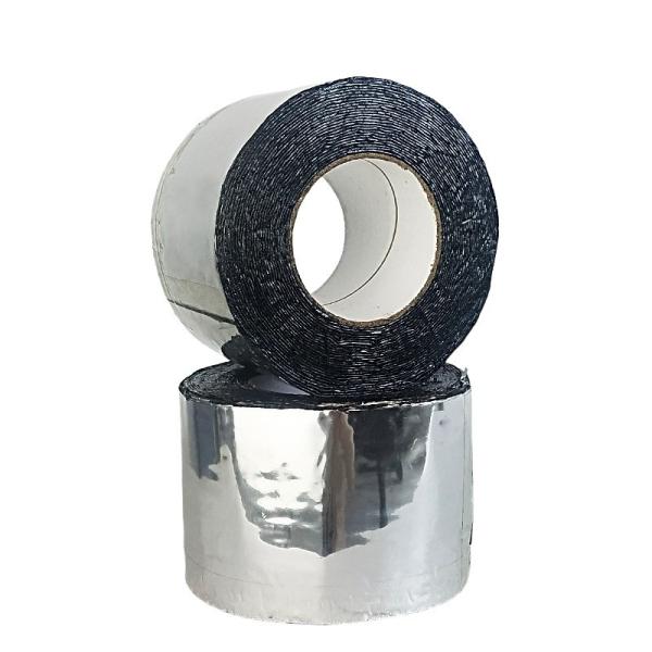 Self Adhesive Modified Asphalt Bitumen Tape Waterproof For Repairing Cracks