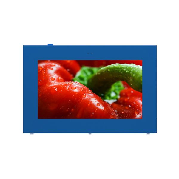 Customized Outdoor Wall Mounted Digital Signage Multi Language Support