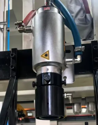 Laser Level Meter for High-Temperature Molten Aluminum / Molten Metal Al100