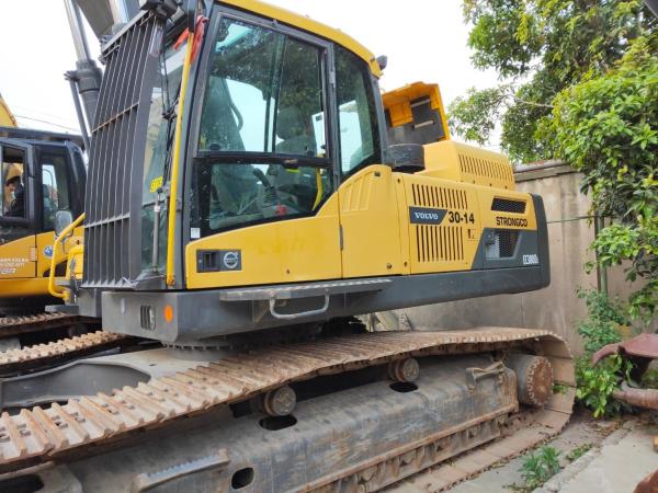                  Used Most Advanced Volvo Excavator Ec380d, Seocndhand Construction Track Digger Volvo Ec360 Ec380 Ec460 Hot Sale             