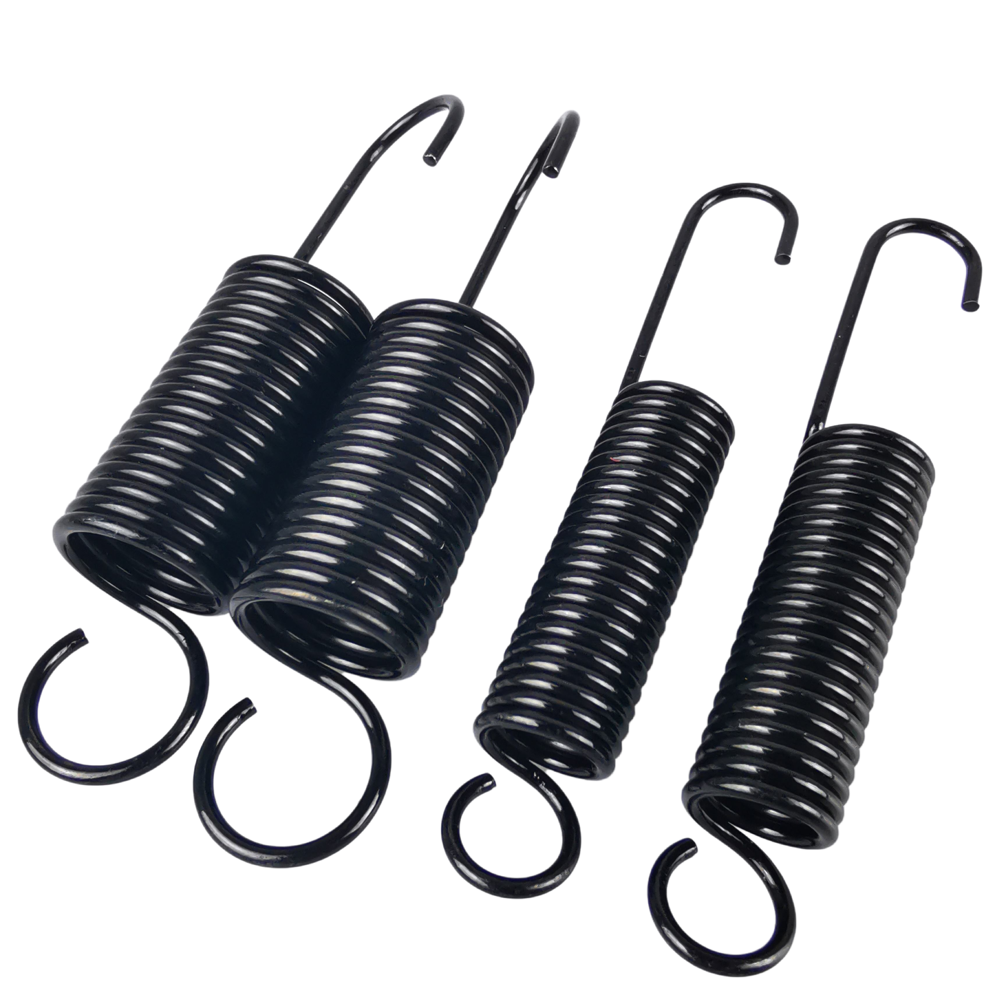 Dual Hook Tension Spring SUS304 Stainless Steel Extension Spring with Precision CNC Manufacturing and Customizable Spring Force