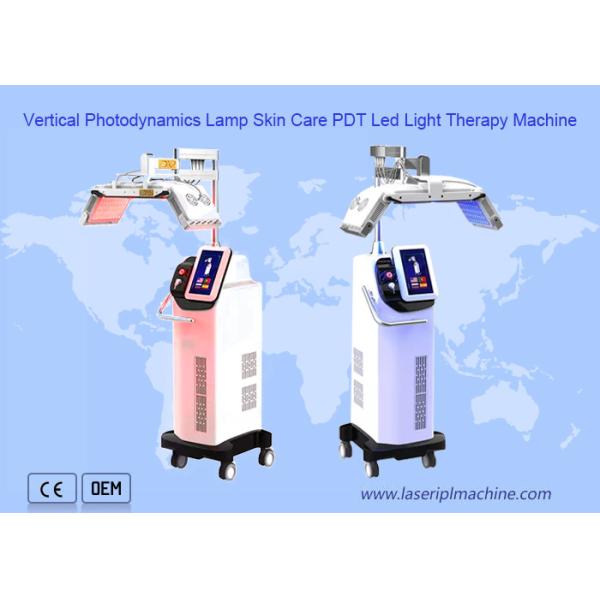 Dual Photodynamic Skin Whitening PDT LED Red Light Therapy  Machine