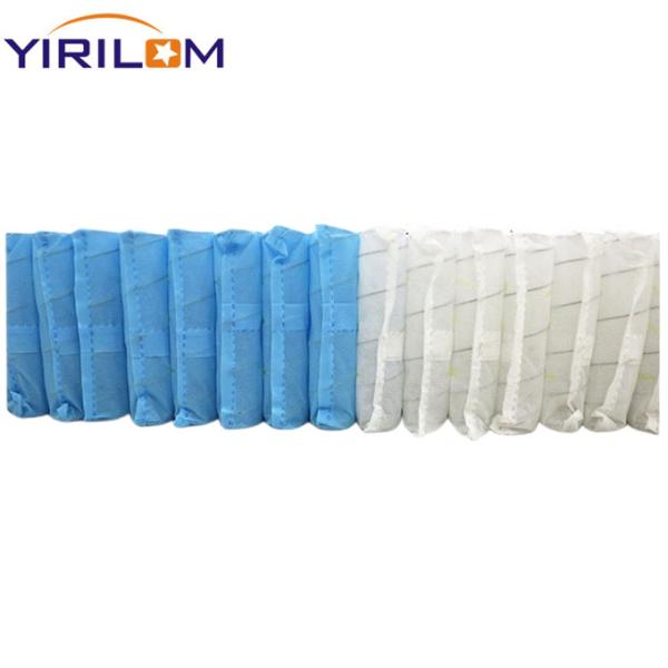 Professional Maker Tempered Steel Wire Wrapped Coil Spring Coil Mattress Bagged Spring with Frames