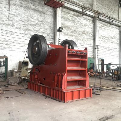 Mineração esmagando o preço da máquina do triturador de maxila da rocha da pedra da máquina