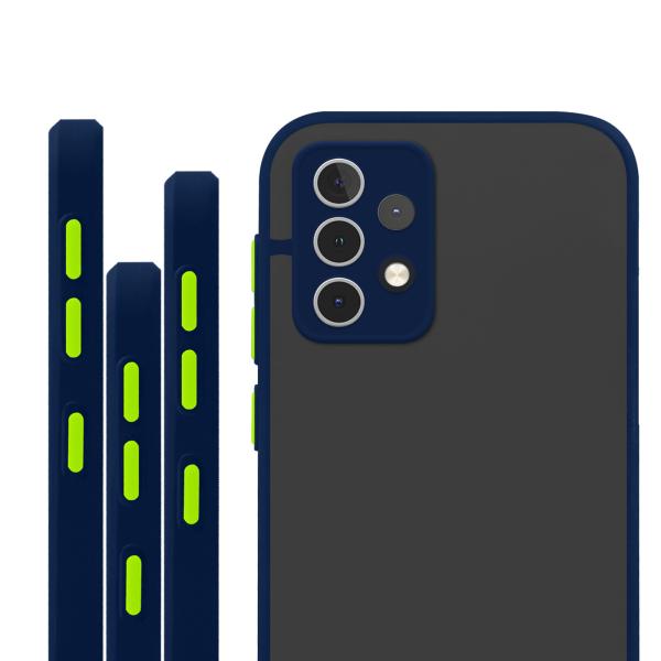 Anti Fall Shockproof Samsung Galaxy A72 Cases Camera Protection Fingerprint Free