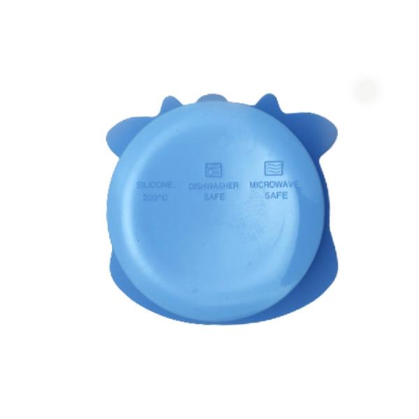 Customizable Baby Feeding Bowl Silicone Child And Toddler Food Improved Super Suction Base