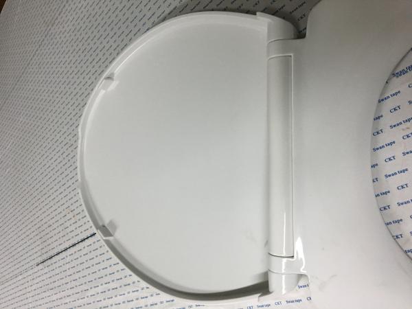 High quality U type new style sanitary toilet seat cover ceramic toilet seat cover with thick toilet seat cover