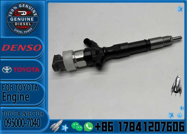 Diesel CR Fuel Injector 095000-6771 095000-7041 095000-7040 for diesel engine