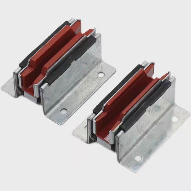 Modern Steel Elevator Counterweight Sliding Guide Shoe Essential Modern-Style Elevator Spare Parts Main Rail Guide Shoe