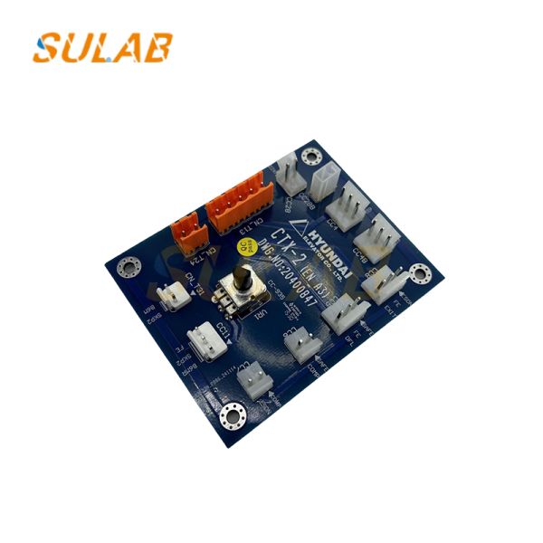 Hyundai Original CTX-2 Elevator Control Motherboard - PCB Main Board with 12 Months Warranty for STVF9 and WBVF Systems