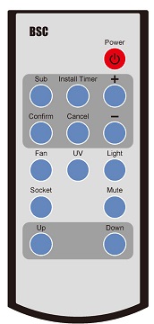 Biology Biologic Safety Cabinet For School , Laboratory Fume Cupboards With Filter Life Inquiry