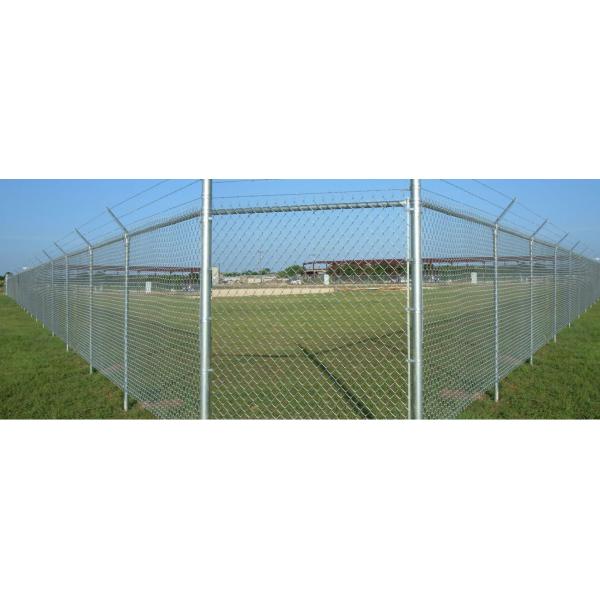 Altura cubierta plástica de Diamond Mesh Fencing los 3.0m del jardín