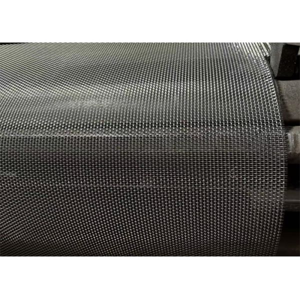 316L Stainless Steel Crimp Wire Mesh Anti Corrosion Filter Mesh for Chemical Liquid Solid Separation