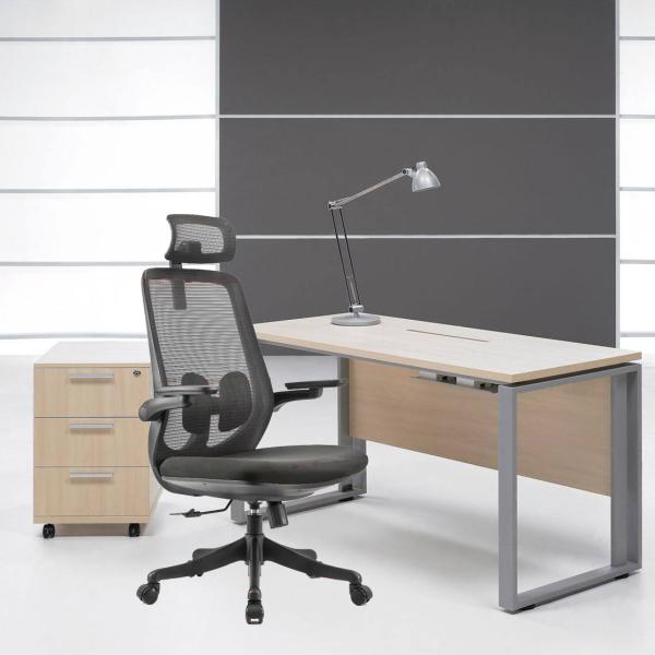 Custom Ergonomic Office Executive Chair Luxury High Back Mesh Office Chair