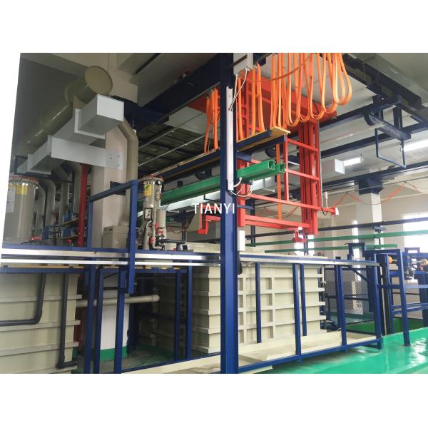 ABS Plastic Chrome Electroplating Machine Plastic Chrome Plating Machine