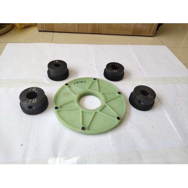 50T Rubber Coupling Excavator Accessories