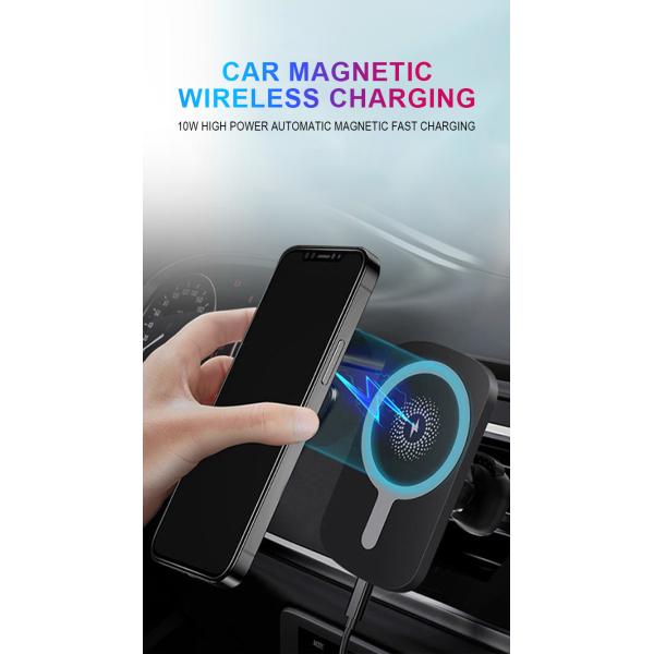 Portable Qi Wireless Car Charger