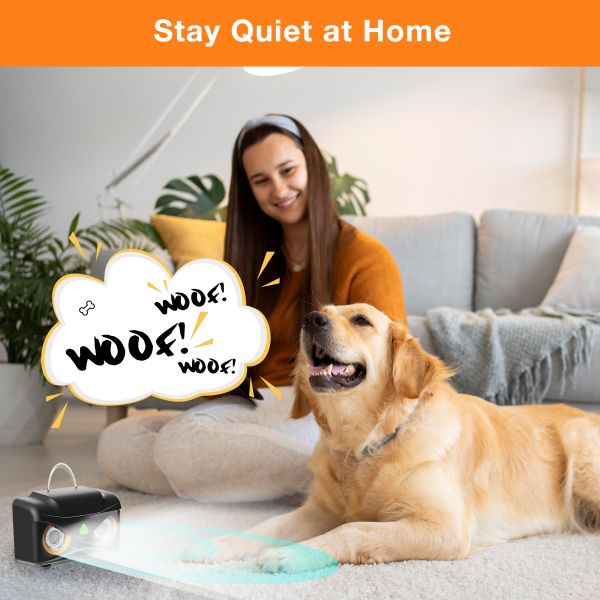 Ultrasonic Dog Repeller Effective Plastic Bark Stopper and Deterrent Control Devices for Dog Training
