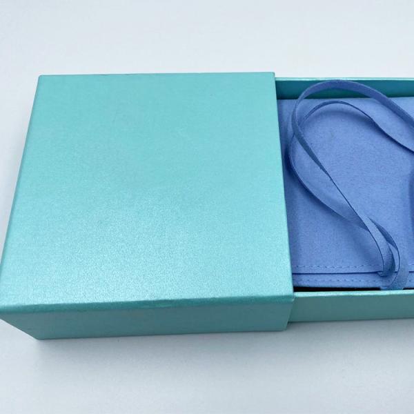 O papel de empacotamento de empacotamento dos cuidados pessoais do cartão rígido privado por atacado do presente da caixa da joia encaixota o presente para a exposição Jewelr