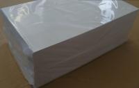 De la tarjeta plástica de la prenda impermeable no tóxica 120 grados ULTRAVIOLETA antis PETG