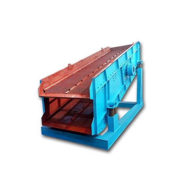 Machine de tamisage industrielle écrasée de pierre de chaux petite amplitude de