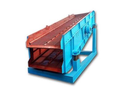 Máquina peneirando industrial esmagada da pedra de cal amplitude pequena de grande resistência