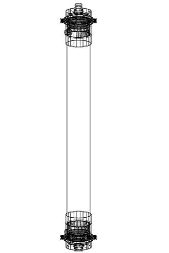 Epoxy Resin 10 UF Membrane Module For Water Treatment