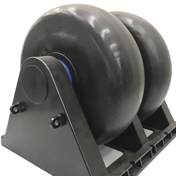 Storm Resistant Marine Fenders Heavy Load Corrosion Resistant Flexible Design