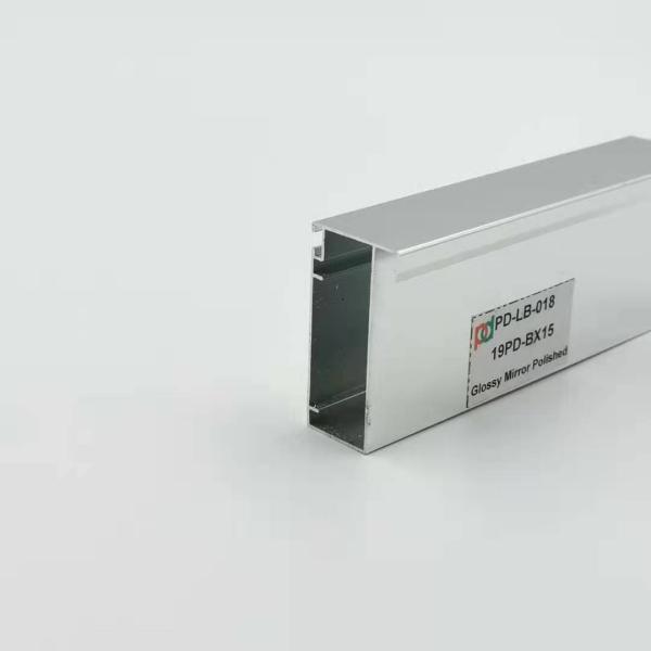 древесина профиля неофициальных советников президента 5.8M алюминиевая покрыла толщину 1.4mm