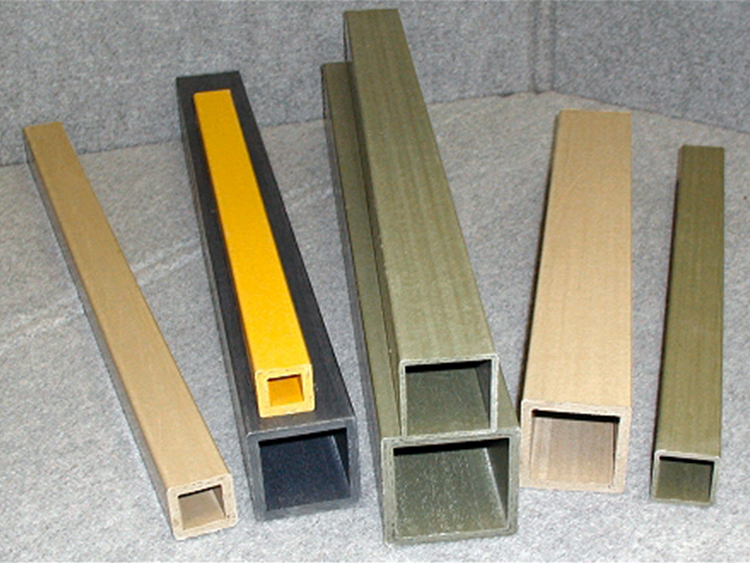 High Strength Fiberglass Insulation Tube SMC Fiberglass Rectangular Tube