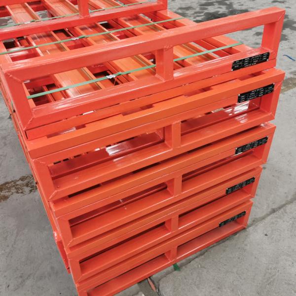 Repisas de palets galvanizadas de acero de trabajo pesado