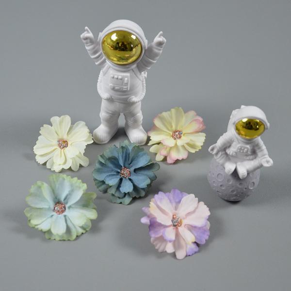Simulated Star Language Flower Gift Box Flower Box Accessories Daisy Flower Head Handmade Material Hair Accessories Skirt Support Decorative Flowers