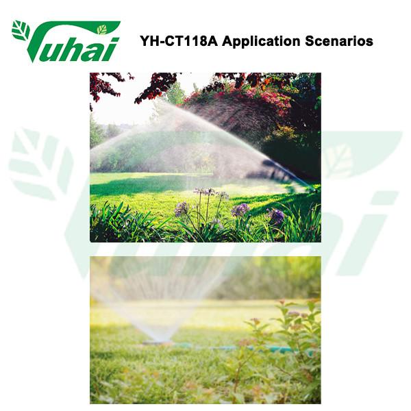 Válvula de solenoide de nylon Válvula de água Válvula de escape para pulverizador agrícola de jardim