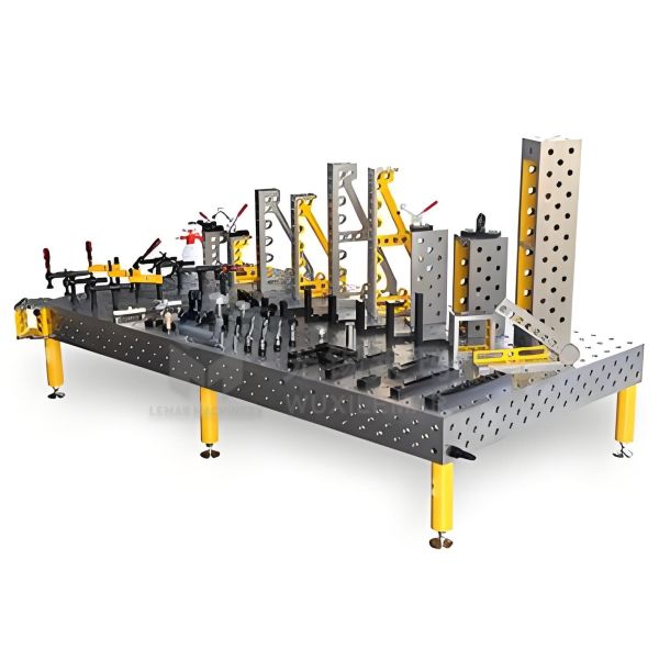 D16 series modular 3D welding platform with 16mm mounting holes