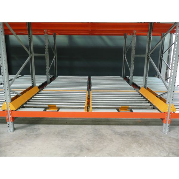 High-Capacity Pallet Flow Racks The Ultimate FIFO Storage Solution