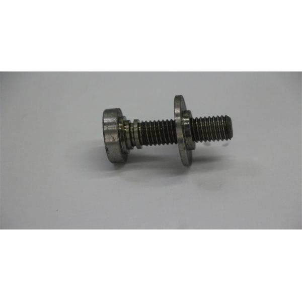 Electrical Products Stainless Steel Machined Parts Sand Blasting / Baking Paint Surface