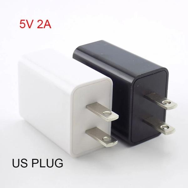 5V 1A 2A 3A USB Wall Chargers Fast Charge Travel Adapter EU / US Plug