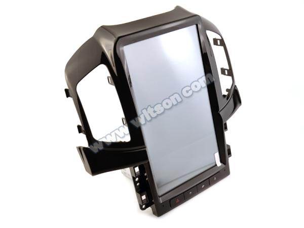 13.6 Screen Tesla Vertical Android Screen For Chevrolet Captiva 2012-2017 Left Hand Driver Car Multimedia Stereo GPS Carplay Player