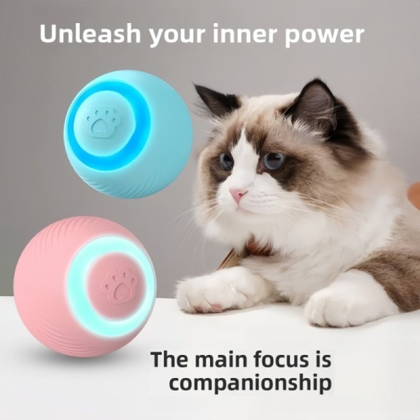 Indoor Smart Automatic Cat Toy Interactive Rechargeable Motion Activated Cat Toys