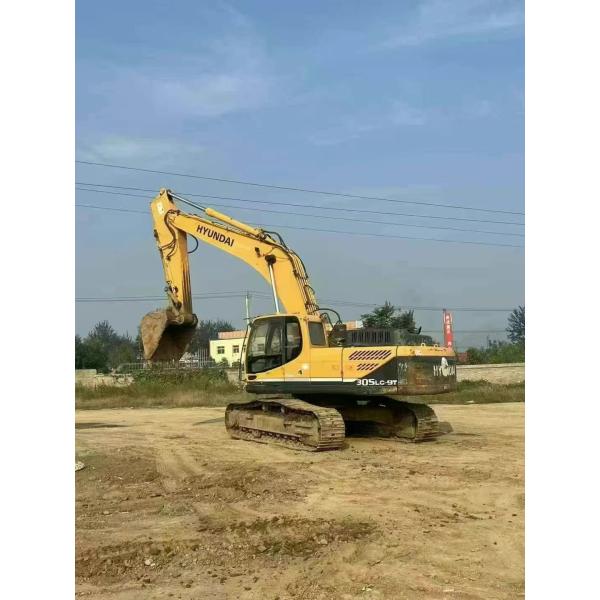 Used 30ton Excavator Hyundai 305lc-9t For Heavy Duty Mining Operations