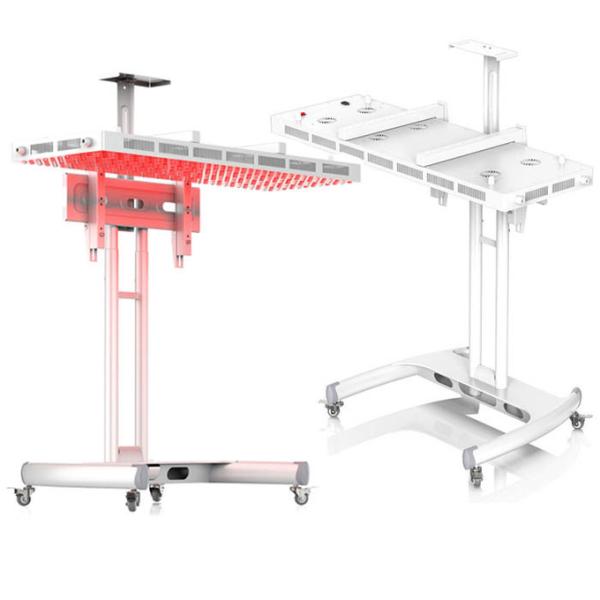 Вызревание двойной таблицы терапией красного света тела обломока полной анти- около ультракрасной кровати
