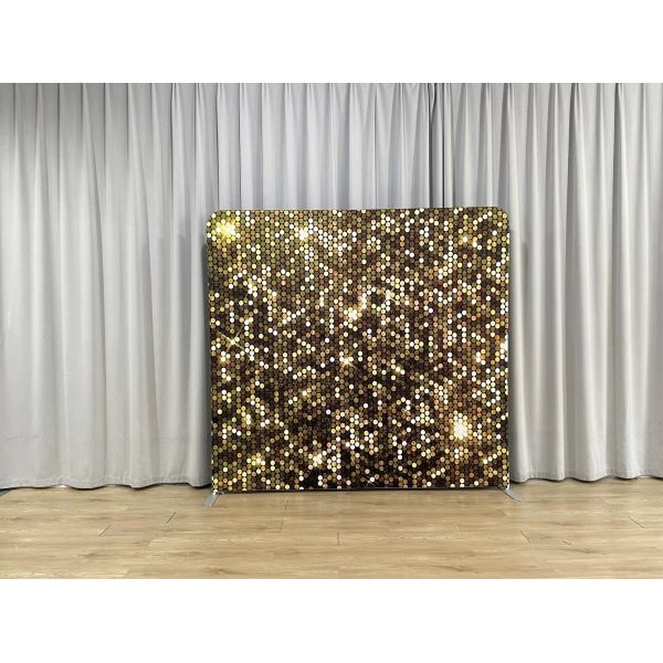 Four Graphic Covers Pillowcase Backdrop 7x7ft Photo Booth Background